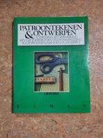 Patroontekenen J.M Rietveld, Boeken, Ophalen of Verzenden, Zo goed als nieuw, Borduren en Naaien, J.M. Rietveld