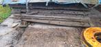 Eiken planken, schaaldelen, Tuin en Terras, Palen, Balken en Planken, Ophalen, Zo goed als nieuw, 180 tot 250 cm, Planken