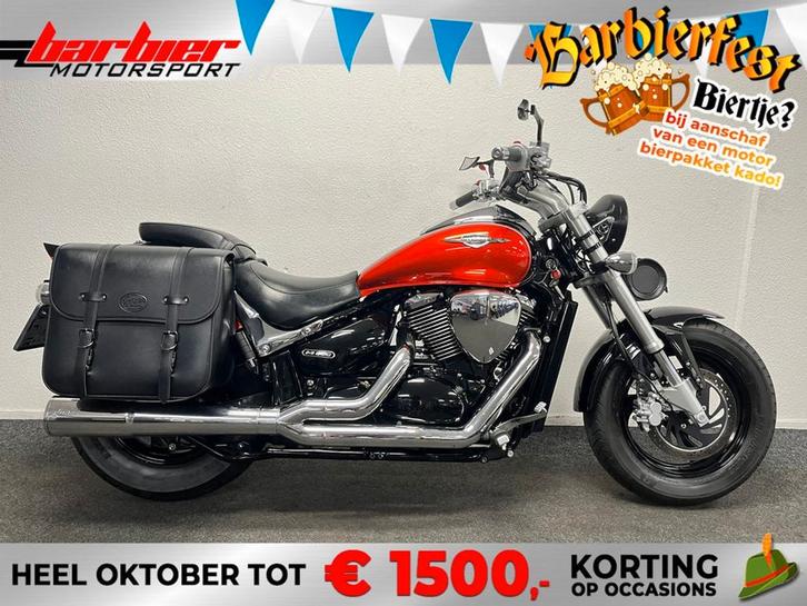 Suzuki INTRUDER M 800 LEASE VOORDELIG!, Motoren, Motoren | Suzuki, Bedrijf, Overig, 12 t/m 35 kW, 2 cilinders, Minimaal motorrijbewijs A2