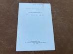 Nederland Voorschrift Korps Rijkspolitie Pistool FN 1922 9mn, Ophalen, Overige soorten, Nederland, Boek of Tijdschrift