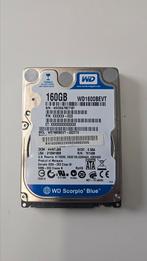HDD 2,5 inch Western Digital WD1600BEVT 160GB, Ophalen of Verzenden, Zo goed als nieuw, Laptop