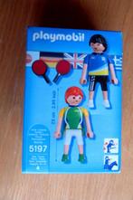 Playmobiel Tafeltennis poppetjes, Ophalen of Verzenden, Nieuw