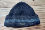 Warme muts, beanie van MJM, zwart/grijs/blauw, Ophalen of Verzenden, Zo goed als nieuw, 170 of groter, Jongen