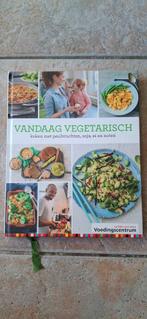 Stichting Voedingscentrum Nederland - Vandaag vegetarisch, Vegetarisch, Ophalen of Verzenden, Zo goed als nieuw, Stichting Voedingscentrum Nederland
