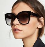 Gucci prachtige oversized zonnebril GG0459S in zwart, Gebruikt, Zonnebril, Zwart, Ophalen