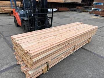 Gevelbekleding / houten latten Japanse Ceder 21x70x300 beschikbaar voor biedingen