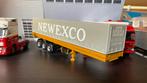 Newexco trailer, Hobby en Vrije tijd, Modelauto's | 1:50, Ophalen of Verzenden, Zo goed als nieuw, Bus of Vrachtwagen