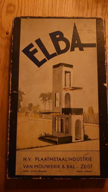 ELBA bouwdoos plaatmetaalindustrie zeist beschikbaar voor biedingen