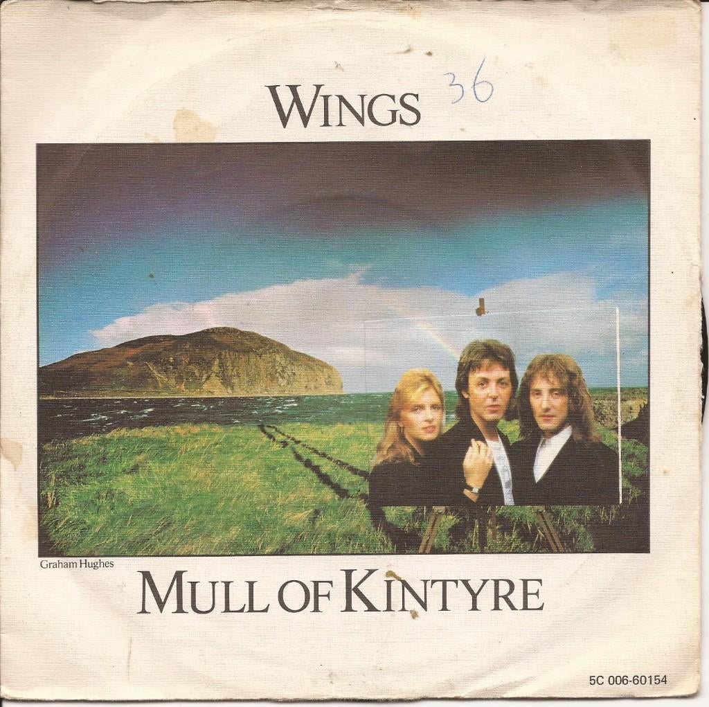 Wings - Mull of Kintyre, Gebruikt, 7 inch, Single, Ophalen of Verzenden