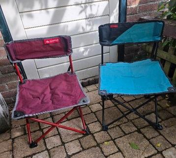 Opvouwbare campingstoeltjes beschikbaar voor biedingen