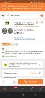 Koppelingsset en vliegwiel seat leon 5f 1.8tsi, Auto-onderdelen, Motor en Toebehoren, Ophalen of Verzenden, Nieuw, Seat