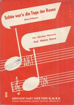Bo66 bladmuziek schon war'n die tage der rosen, Muziek en Instrumenten, Ophalen of Verzenden, Gebruikt, Artiest of Componist, Klassiek