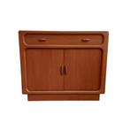 Vintage Dyrlund schoenenkast, Ophalen, Gebruikt, Dyrlund, Onbekend