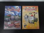 2 dvd's The Little cars, Avontuur, Alle leeftijden, Ophalen of Verzenden, Zo goed als nieuw