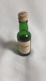 BLACK & WHITE flesje, miniatuur (37), Ophalen of Verzenden, Nieuw, Gebruiksvoorwerp