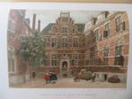 Buitenplaats aan de Vecht in het begin der 18e eeuw 1719, Ophalen of Verzenden