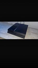 Playstation 4 met controller en spelletjes, Spelcomputers en Games, Met games, Ophalen of Verzenden, Zo goed als nieuw, Met 1 controller