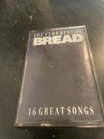 BREAD the very best of CASSETTEBANDJE  beschikbaar voor biedingen