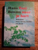 Hans Bouma - Taal naar je hart, Boeken, Ophalen of Verzenden, Zo goed als nieuw, Hans Bouma