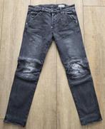 G-Star 5620 3D Ripped Flint Grey Denim 31 32, Kleding | Heren, Zwart, Nieuw, Ophalen of Verzenden, G-STAR