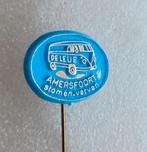 Speldje van VW BUS TYPE 1, DE LELY, STOMEN VERVEN,AMERSFOORT, Verzamelen, Speldjes, Pins en Buttons, Verzenden, Gebruikt, Transport