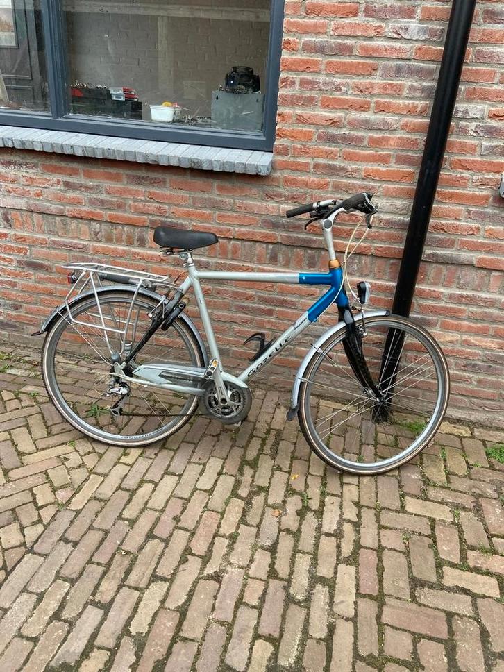 Herenfiets gazelle, Fietsen en Brommers, Fietsen | Heren | Herenfietsen, Gebruikt, Gazelle, 57 tot 61 cm, Versnellingen, Ophalen