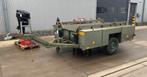 Unieke ex defensie hefbare aanhanger, Ophalen, Gebruikt