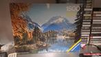 Ravensburger puzzel 1500 st (Z261-92)bergmeer in Oberengadin, Ophalen of Verzenden, 500 t/m 1500 stukjes, Zo goed als nieuw