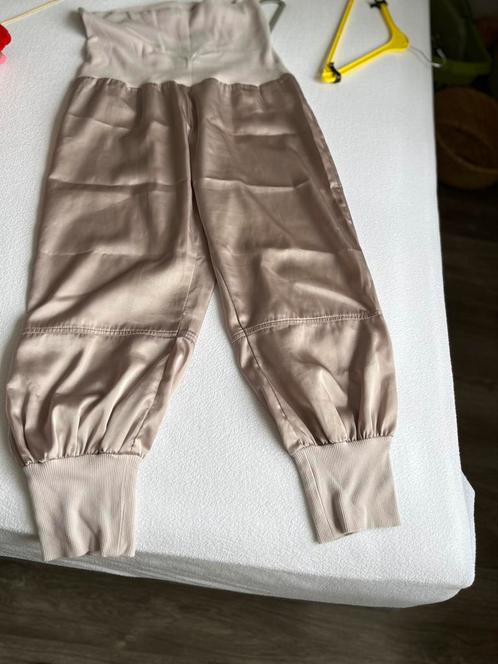 Isabell Kristenen broek maar L, Kleding | Dames, Broeken en Pantalons, Zo goed als nieuw, Lang, Ophalen of Verzenden
