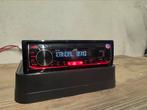 Autoradio JVC KD-X262 usb aux MP3 1 din (58), Auto diversen, Gebruikt, Ophalen of Verzenden, Nvt, Nvt
