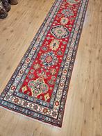 Handgeknoopt oosters tapijt loper kazak 292x77, Info@SlatsAntiek.nl, Crème, Perzisch, Vof Slats Antiek