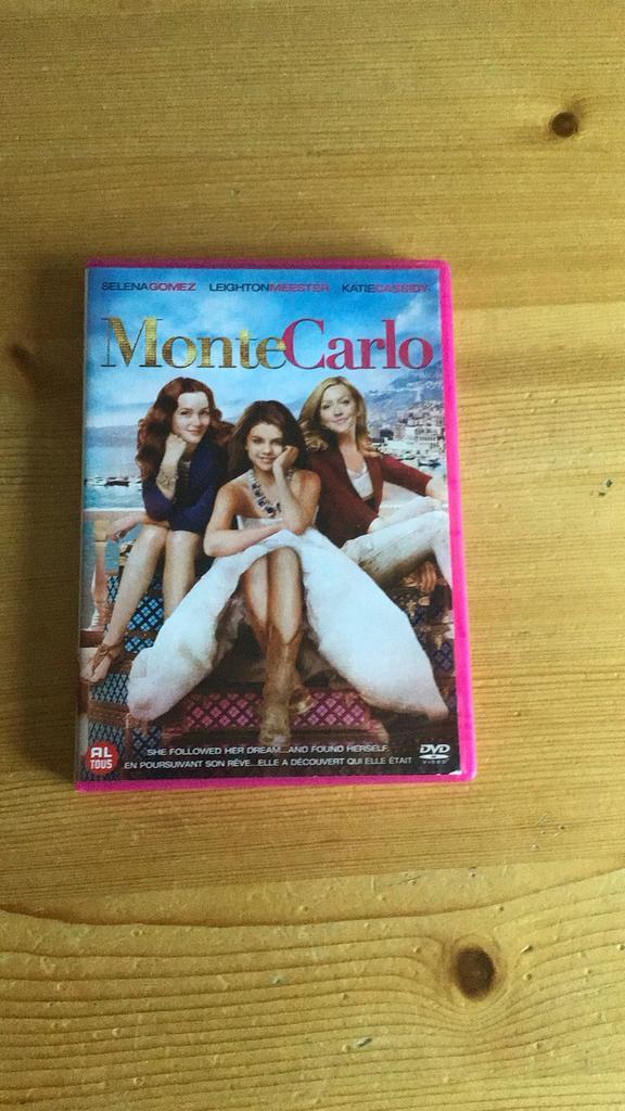 Monte Carlo, Cd's en Dvd's, Dvd's | Tv en Series, Gebruikt, Komedie, Alle leeftijden, Ophalen of Verzenden
