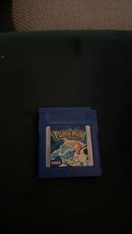 Pokemon Blue - Nintendo gameboy collor blauw Blastoise, Spelcomputers en Games, 1 speler, Ophalen of Verzenden, Zo goed als nieuw