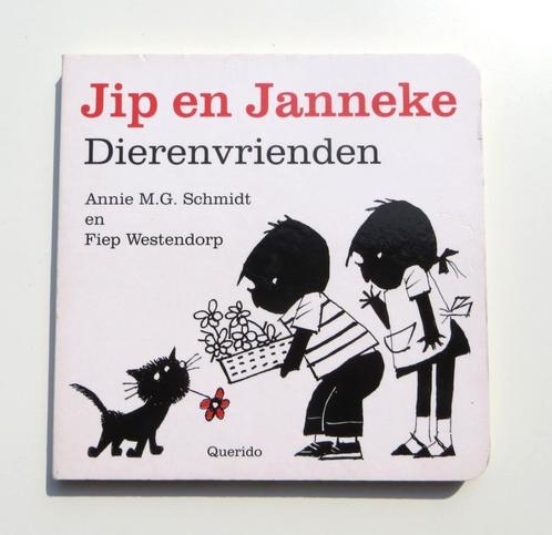 Kartoneditie M4361: Jip en Janneke - Dierenvrienden ca. 2+, Boeken, Kinderboeken | Jeugd | onder 10 jaar, Zo goed als nieuw, Non-fictie