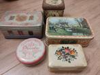 Vet leuke vintage brocante blikken, Verzamelen, Blikken, Ophalen of Verzenden, Zo goed als nieuw, Bolletje