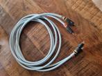 Dure en zeer goede tulp kabels, Ophalen of Verzenden, Zo goed als nieuw, Minder dan 2 meter, Interlink-kabel