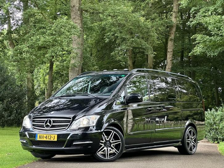 Mercedes VIANO Buscamper 3.0 V6 CDI AUT / CarPlay, Caravans en Kamperen, Campers, Bedrijf, tot en met 2, Mercedes-Benz, Diesel