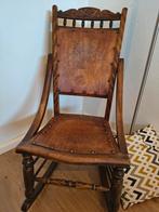 Antieke Engelse Schommelstoel / Breistoel, Antiek en Kunst, Ophalen