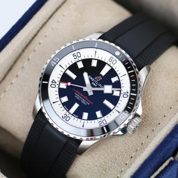 Breitling Superocean 42 (Zeer goed/ 2025) beschikbaar voor biedingen