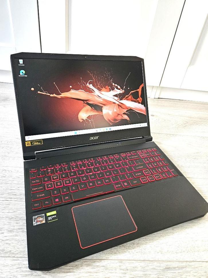 Acer Nitro 5 Gaming laptop | Ryzen 5 | GTX1650 | SSD | 16GB, Computers en Software, Windows Laptops, 15 inch, SSD, 3 tot 4 Ghz