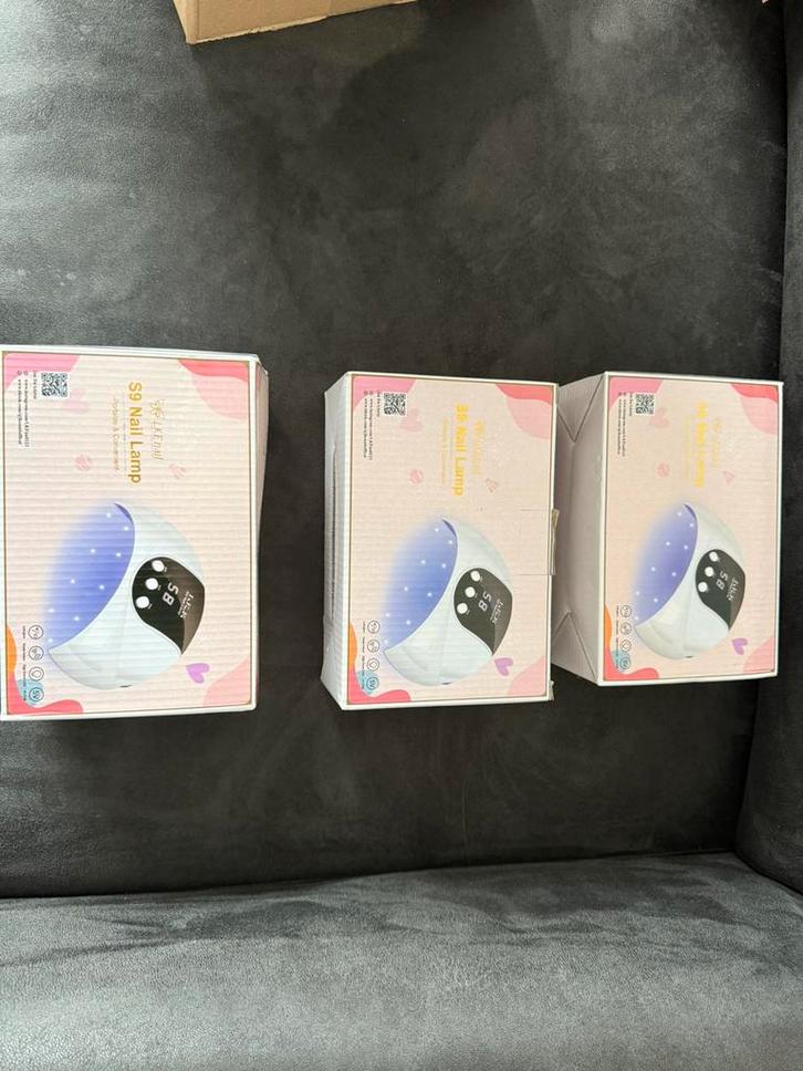 Nagels lamp, Witgoed en Apparatuur, Persoonlijke-verzorgingsapparatuur, Nieuw, Hand- en Voetverzorging, Ophalen of Verzenden