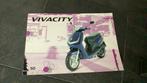 Peugeot poster Vivacity & TREND, dubbelzijdig bedrukt, Ophalen of Verzenden, Zo goed als nieuw, Overige typen