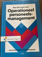 Irene Schoemakers - Operationeel personeelsmanagement, Boeken, Ophalen, Zo goed als nieuw, Irene Schoemakers; Fons Koopmans