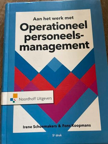 Irene Schoemakers - Operationeel personeelsmanagement beschikbaar voor biedingen