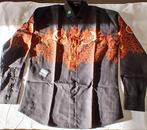 Batik overhemd Naga motief XXL, Kleding | Heren, Overhemden, Ophalen of Verzenden, Nieuw, Overige kleuren, Overige halswijdtes