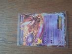 Mewtwo ex 25 yr package, Ophalen of Verzenden, Zo goed als nieuw, Losse kaart