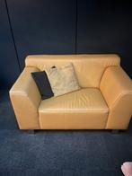 1,5 zitbank, Ophalen of Verzenden, Zo goed als nieuw, Tweepersoons, Minder dan 150 cm
