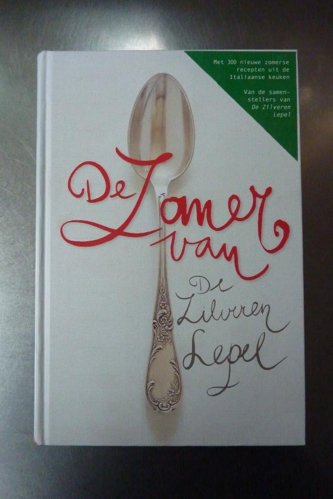 De zomer van de Zilveren lepel, Boeken, Kookboeken, Ophalen of Verzenden, Gelezen, Italië