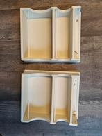 Vintage badkamerkastje, Ophalen of Verzenden, Hout, Cd's