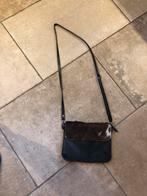 Leren tasje €7,50, Ophalen of Verzenden, Gebruikt, Zwart